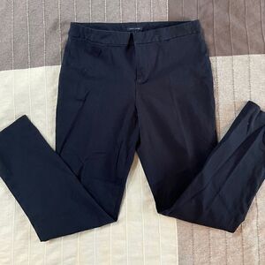 Tommy Hilfiger navy ankle pants